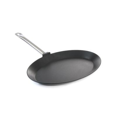 Oválná pánev na ryby Titanium Professional, HENDI, 400x275x(H)35mm | 629604